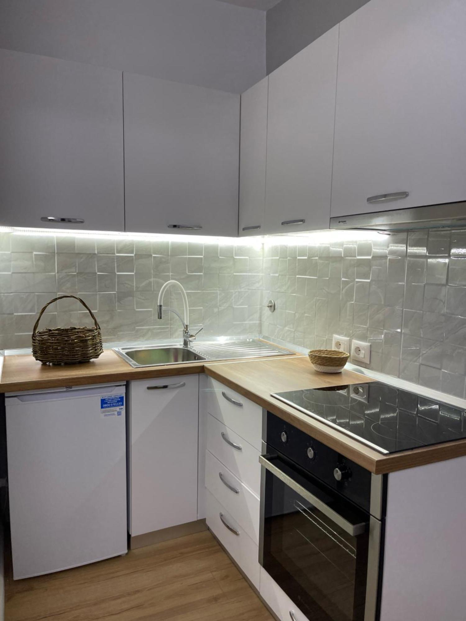 Beratinus Apartment In Berat Center Eksteriør bilde