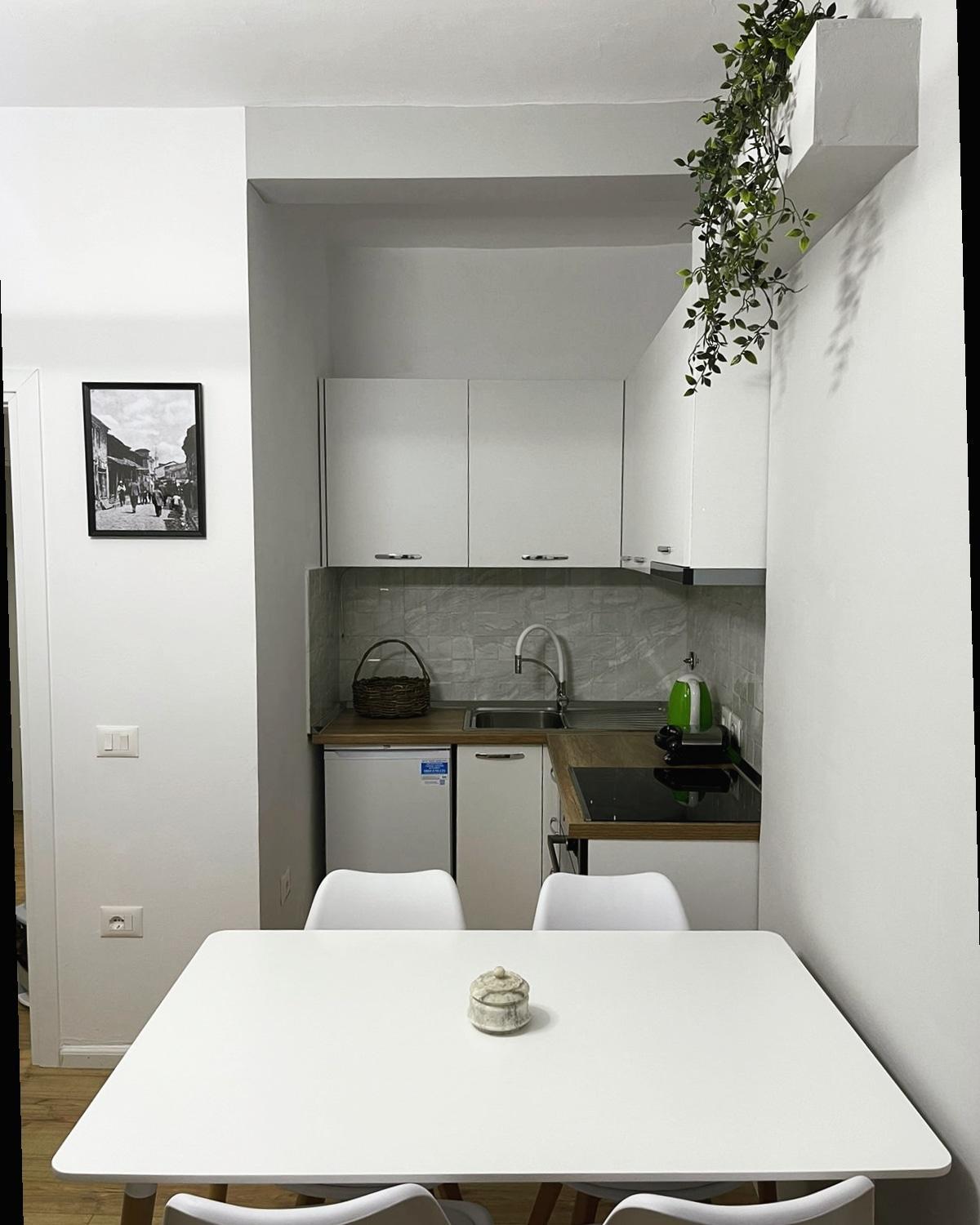 Beratinus Apartment In Berat Center Eksteriør bilde