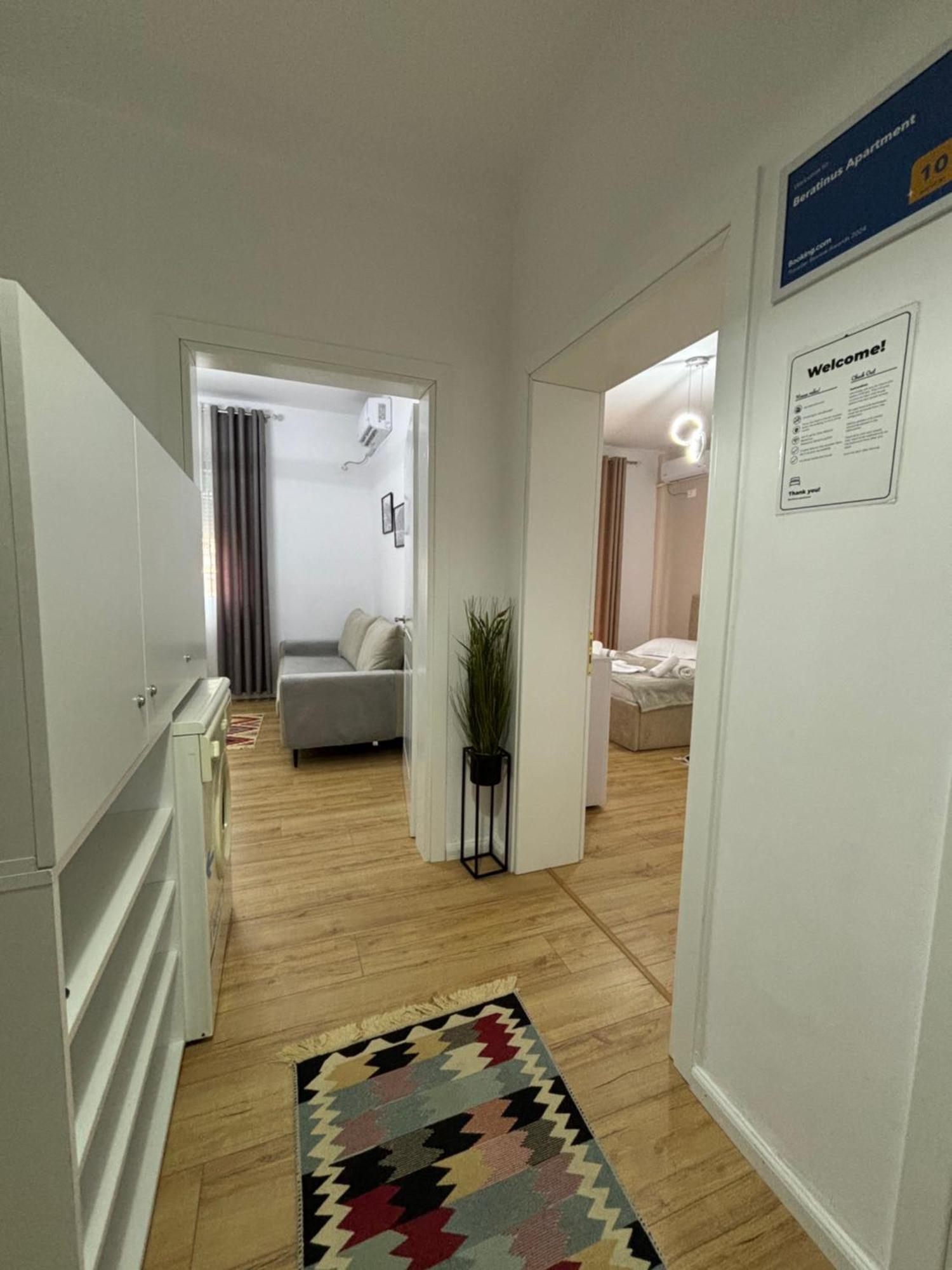 Beratinus Apartment In Berat Center Eksteriør bilde